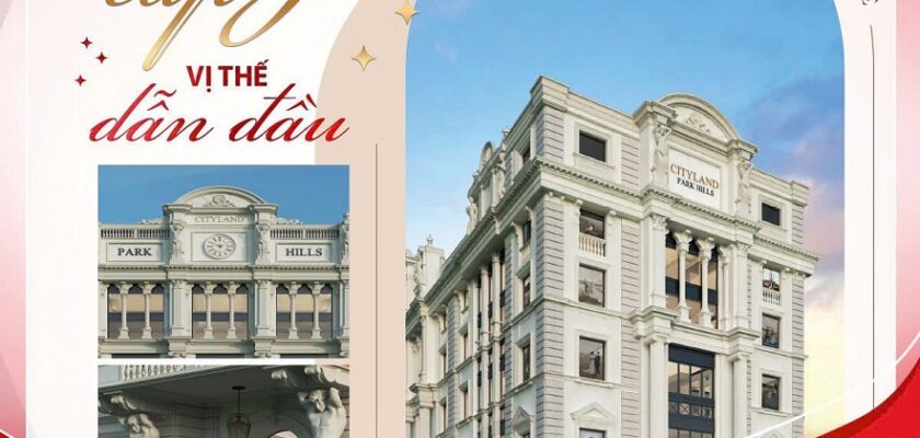 Park Hills Palace - biểu tượng kinh doanh thịnh vượng phía Bắc TP. Hồ Chí Minh